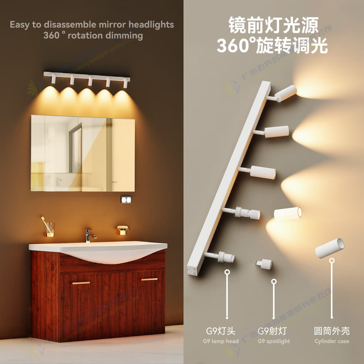COB Spotlight Focus Light for Background Wall, Cloakroom, Sample Room LED Light Commercial Showroom COB Ceiling Light Modern Minimalist