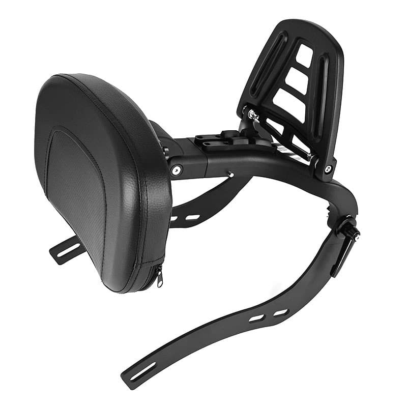 Multifunctional Folding Passenger Backrest for Indian Scout Bobber