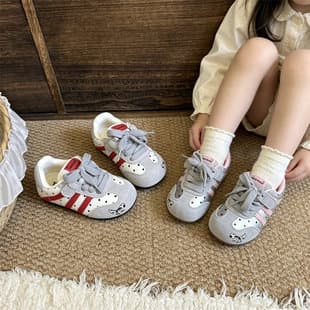 Children's Sports Shoes 2026 Spring/Autumn Walking Shoes for Girls, Agam Soft Sole Baby Shoes, Casual Sneakers, German Training Shoes