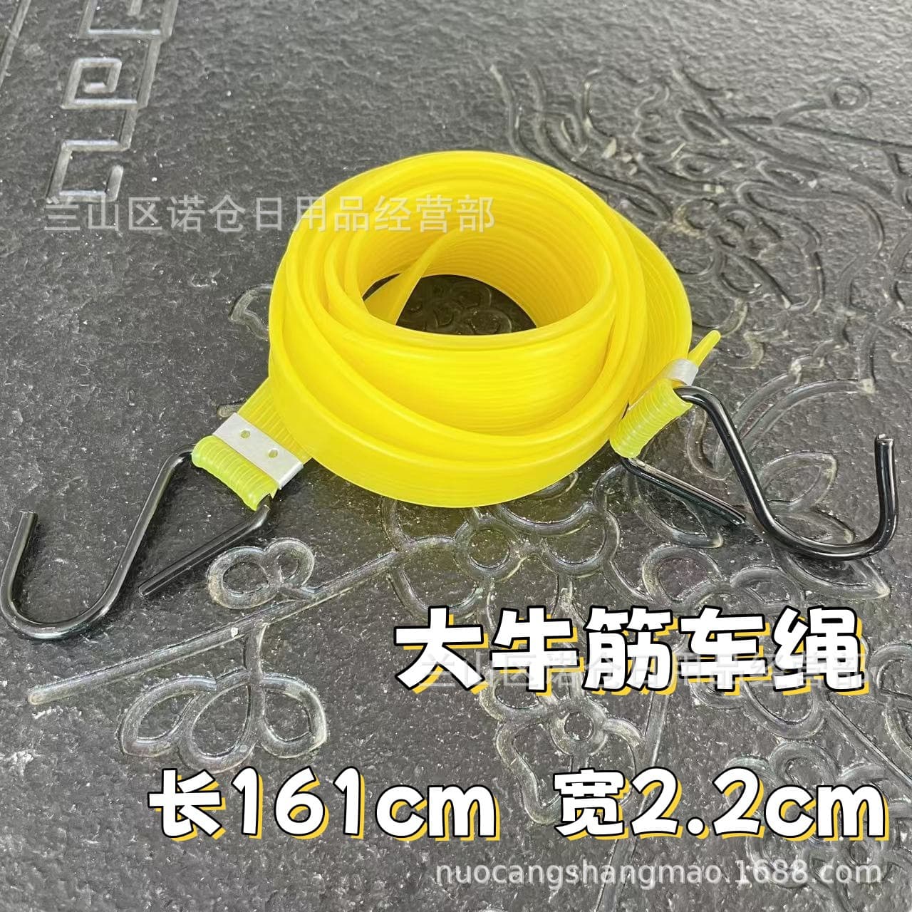 Large Elastic Rope, Electric Bicycle Rubber Band, Latex Express Rope, Elastic Binding Strap, Luggage Rope, Factory Wholesale