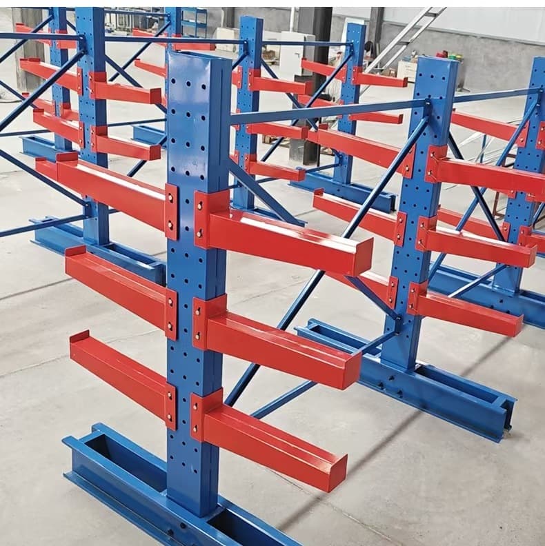 Cantilever bracket, logistics and storage turntable platform tray.