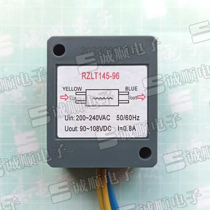 RZLT145-96 0.8A motor brake rectifier AC 200/240V DC 90/108V
