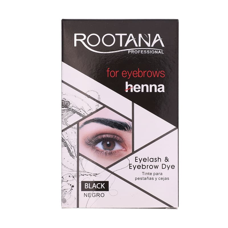 ROOTANA Eyebrow Gel Mascara Cross-border Eyebrow Gel Export Eyebrow Gel Eyebrow Color Brown Dye Henna
