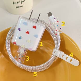 Apple 20W Charger Protective Case for iPhone 14/13 Cable Bite Protector iPad 2020 In Stock