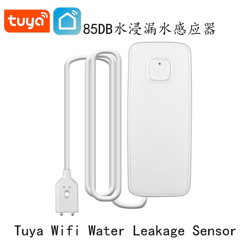 Buzzer Sound Alarm Tuya WiFi Water Leak Detector APP Water Immersion Alarm TUYA Water Level Alarm