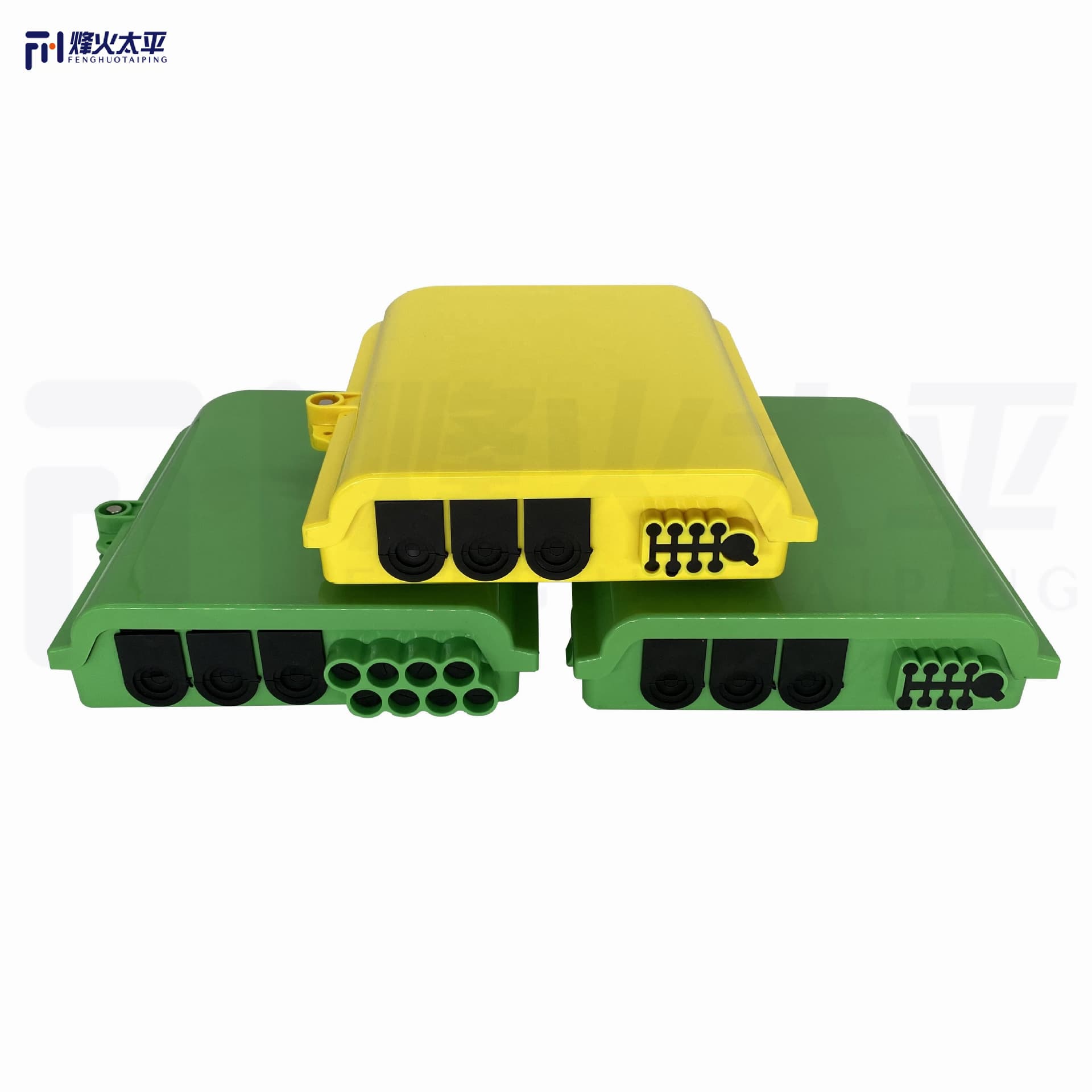 FTTH 8-core fiber optic distribution box, outdoor wall-mounted corridor ODB 8-core optical cable distribution box