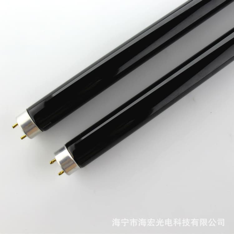 Haichao Brand Factory Stock T5T8 365nm Light Dance Beauty, Stage, Currency Verification, Mosquito Detection Ultraviolet Lamp Tube