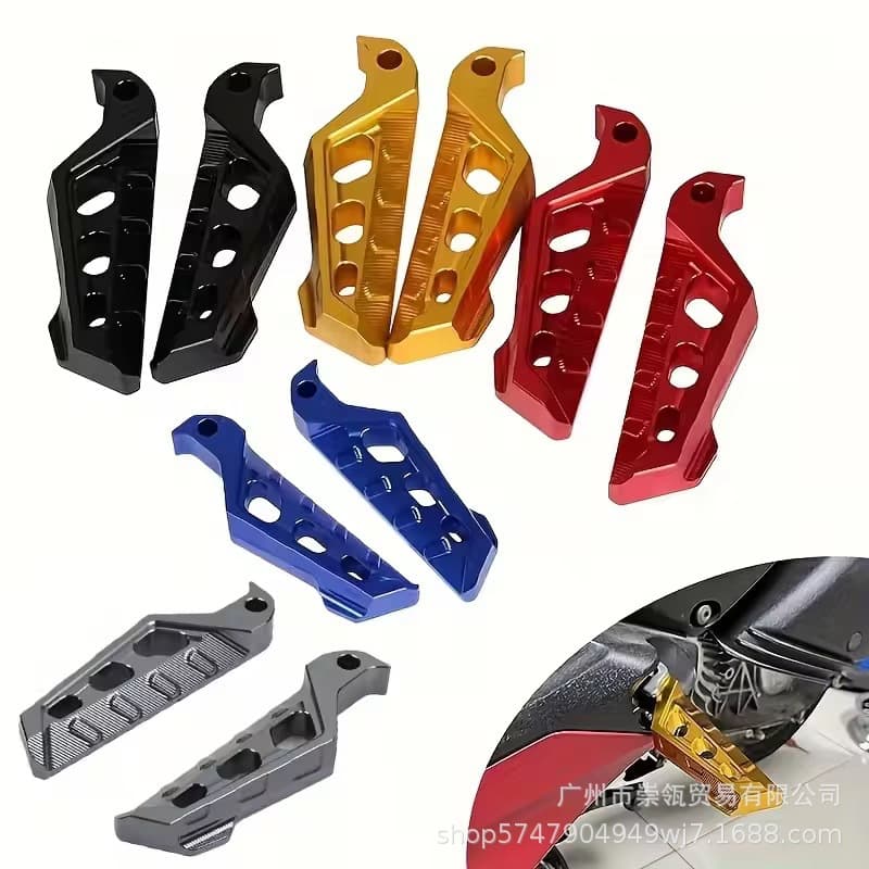 Yamaha TMAX560 Modified Rear Foot Pegs TMAX500/530DX SX Anti-Slip Left and Right Footrest Accessories