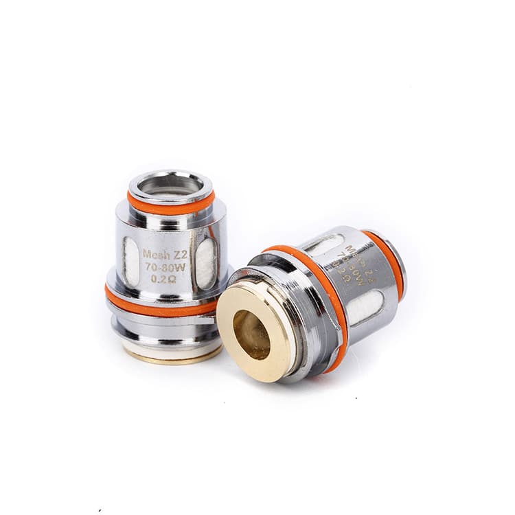 ZEUS Z Coil Metal Accessories 0.2 0.4ohm, 5 Pieces per Box, Wholesale Supported