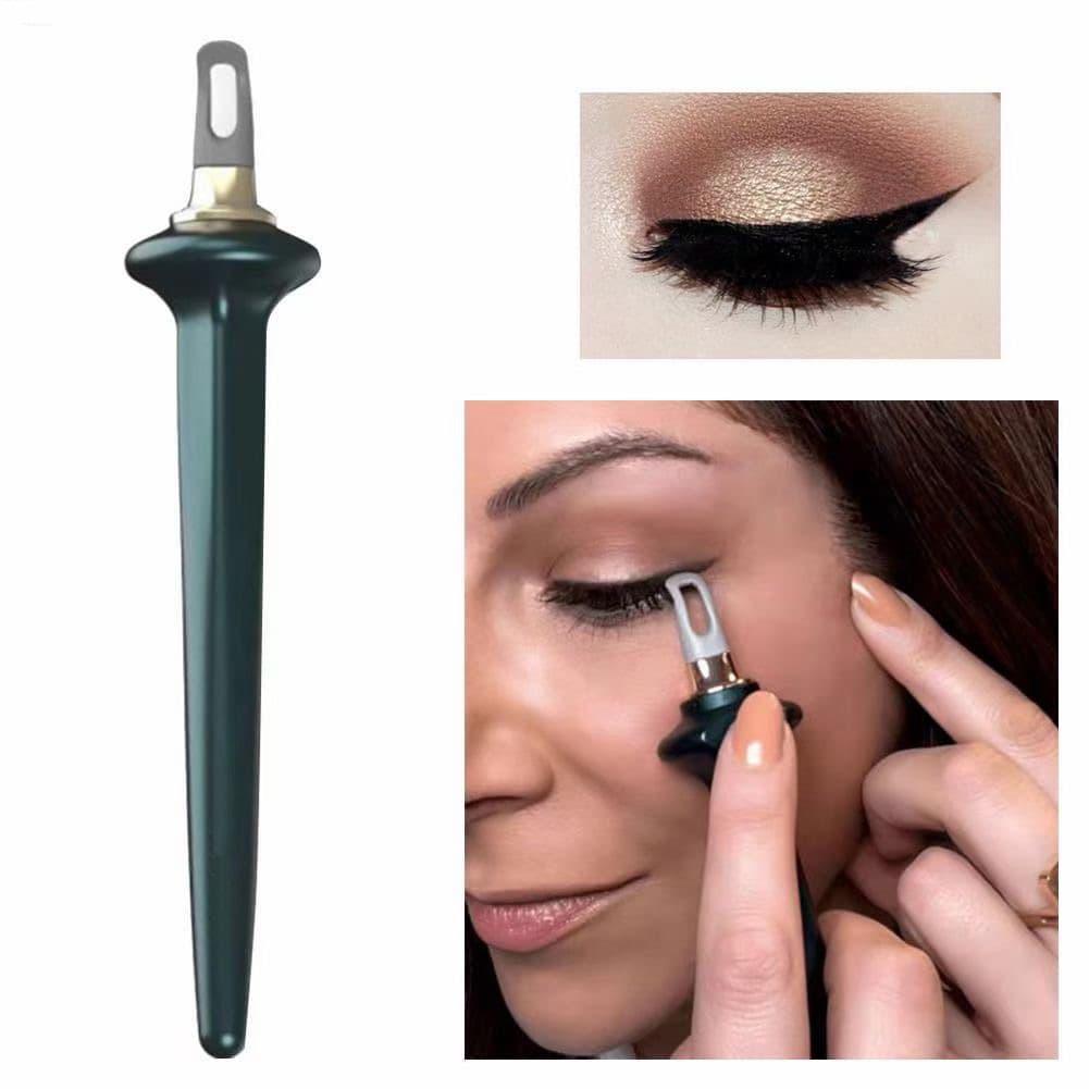 Easy No-Skip Eyeliner Silicone Eyeliner Brush LIQUID EYELINER Pen Eyeliner Tool