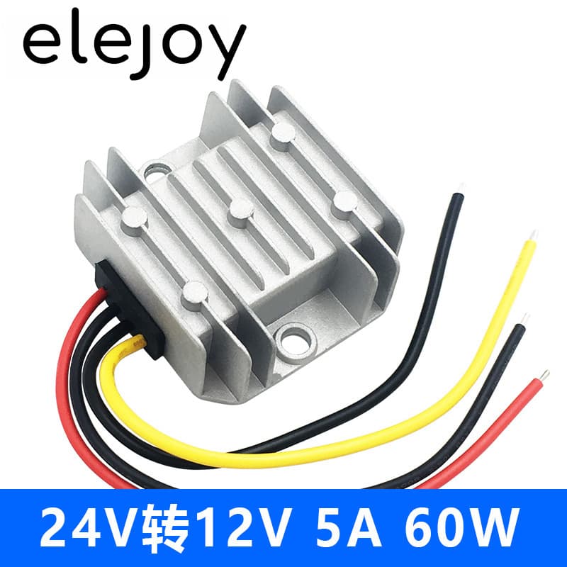 24V to 12V 5A 10A 30A 40A Step-Down DC-DC Switching Power Supply Converter for Automotive Use (Non-Isolated)