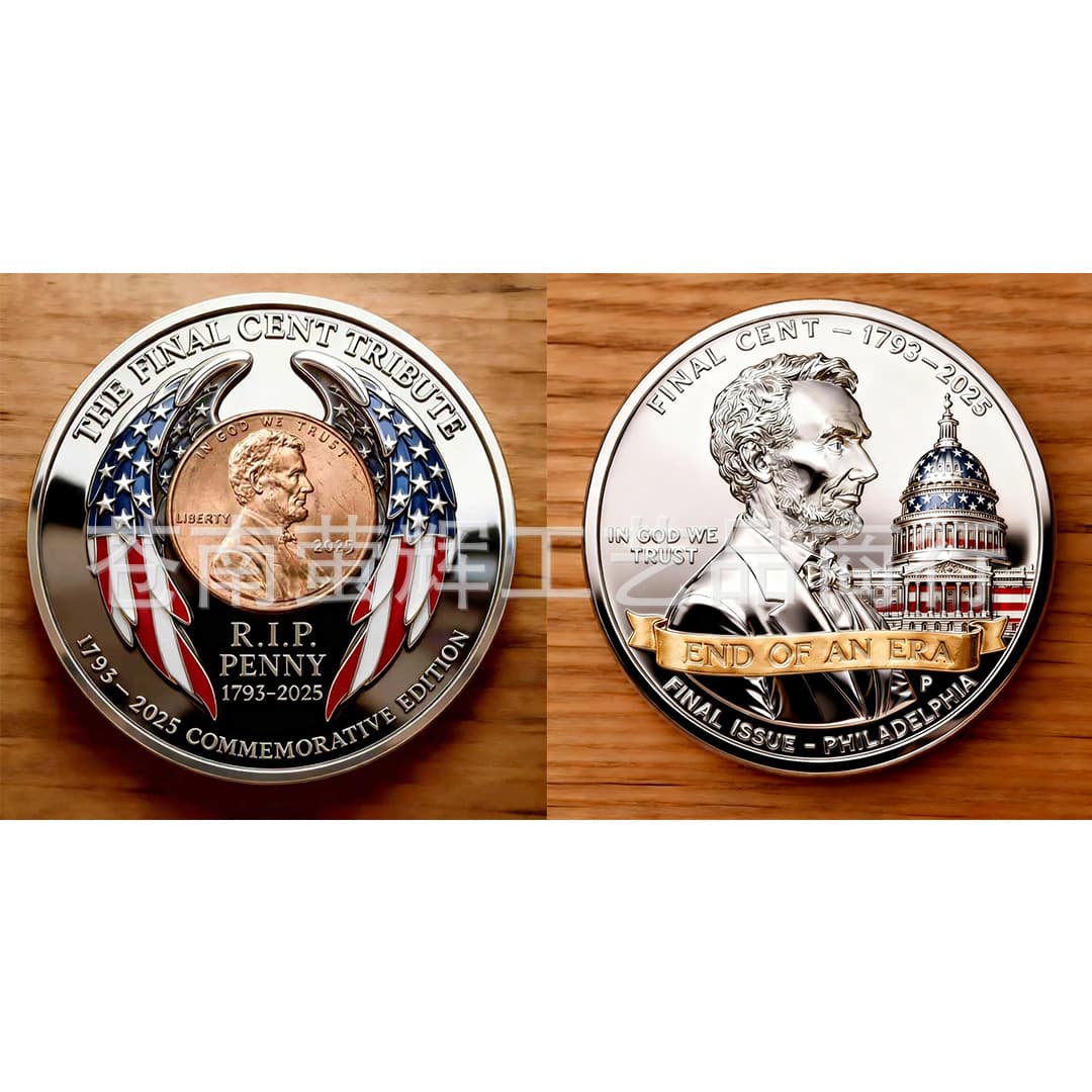 0106 "Collection of three-dimensional 3D relief styles" Cross-border new products in stock commemorative coins independent station hot-selling factory