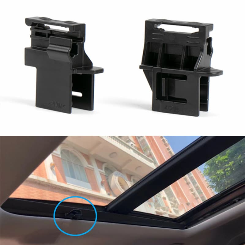 70800-TLY-H11 is suitable for 17-22CRV sunroof sunshade clips and fixing buckles for roller blinds.