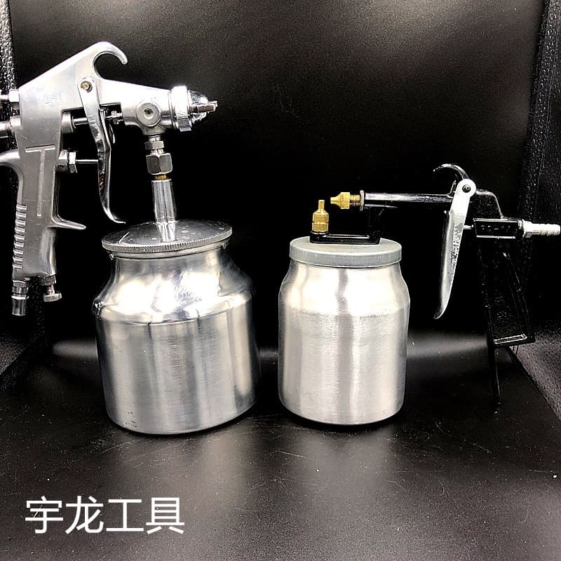 Factory direct sales stainless steel spray gun car home spray gun household manual paint spray gun