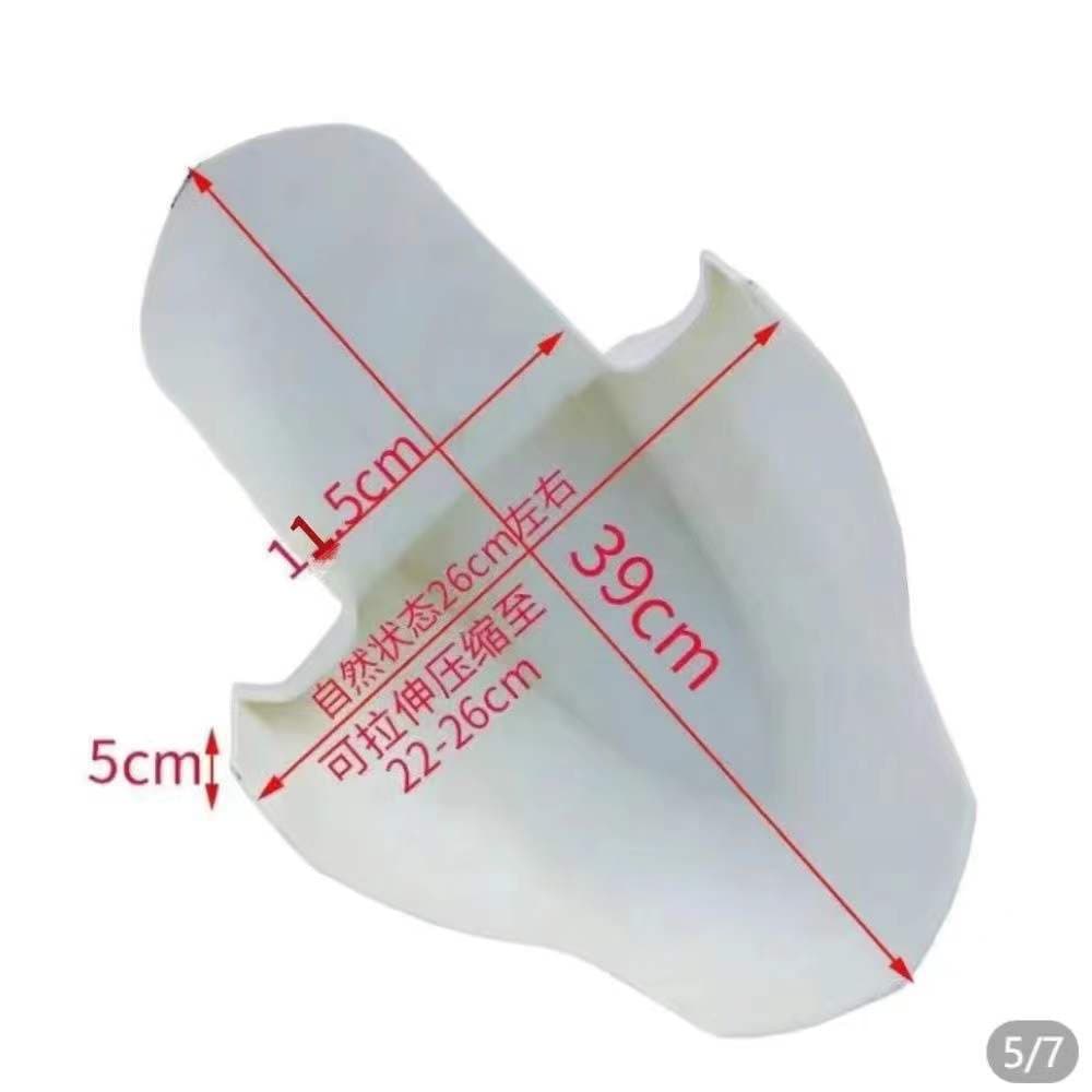 Electric Vehicle Front Mudguard Splash Shield, Front Fender for Xunying, Universal for 300-10 Tires, Front Wheel Cover
