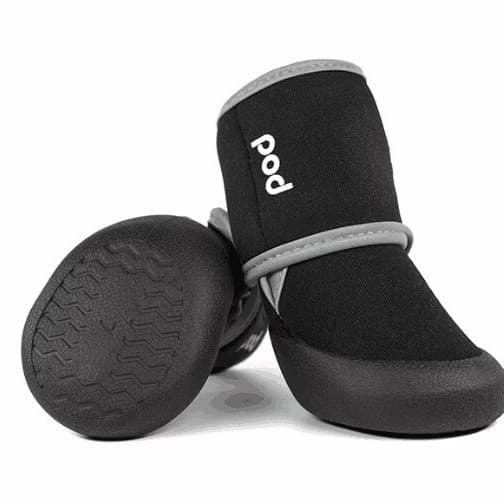 Pet Dog Breathable Thickened Non-Slip Sports Waterproof Natural Latex Reflective Safety Eco-Friendly Diving Rain Boots Fps