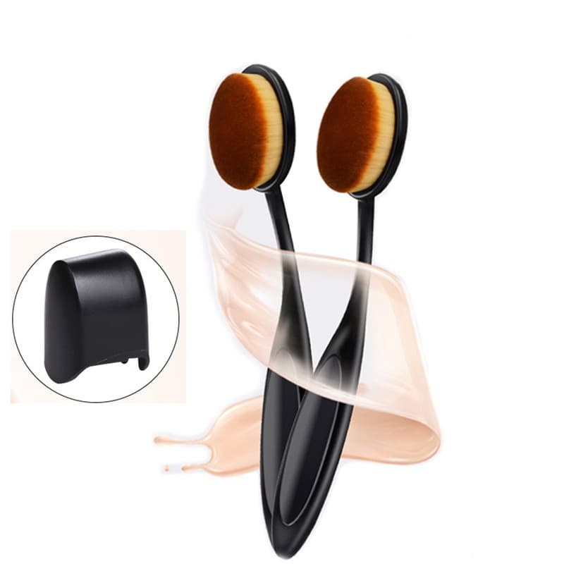 No. 4 toothbrush, makeup brush, bb cream brush, foundation brush, single contouring brush, source manufacturer, concealer, portable contouring brush
