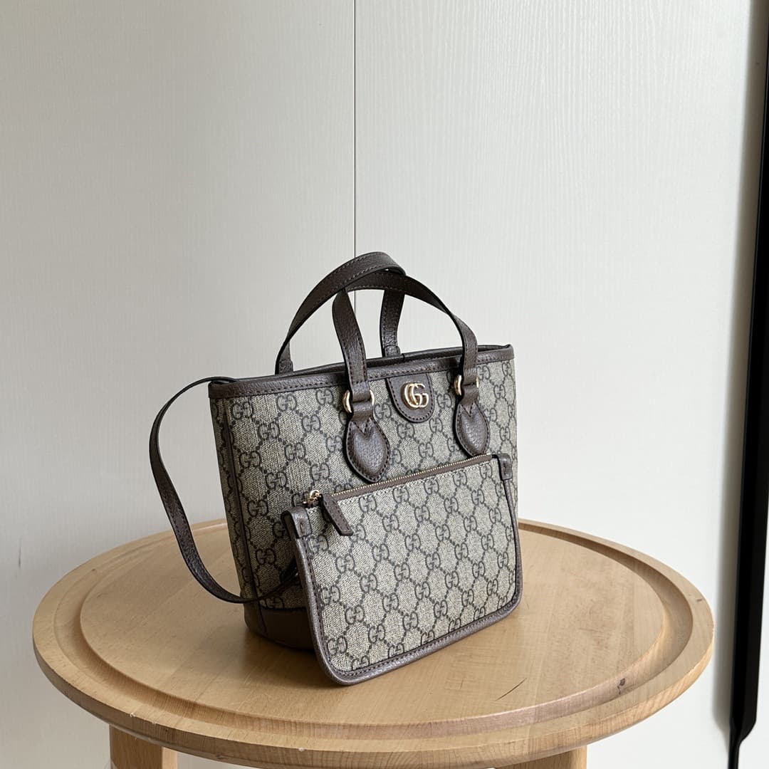 Fashionable Tote Bag G-brand Handbag with Small Pouch, Shoulder Bag, Crossbody Bag, Shopping Bag, Monogram Shoulder Bag, Medium and Small Size