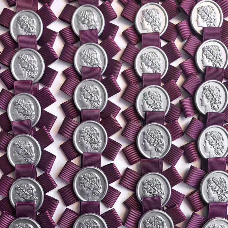 In-Stock Wax Seal Ribbon Tags, Wax Seal Brooch Tags, Wax Seal Stamps, Wax Seal Ribbon Labels, Wax Seal Hanging Chains, Sealing Stickers