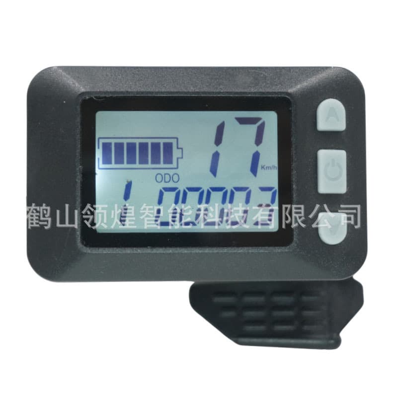Factory Direct LCD Smart Lithium Battery VA Color LCD Two-Wheel Scooter Electric Bike Instrument