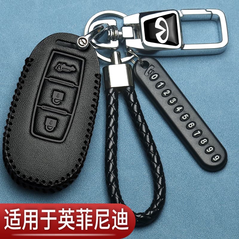 Infiniti Qx50 Key Cover Q50L Special Q70L Modified Q60Qx60 Rear with Fx35 Car Remote Control Bag