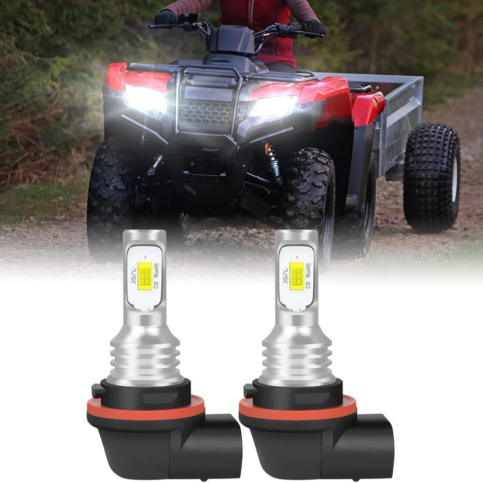 Cross-Border Car LED Fog Light Headlight 34901 HR3 A21 Fog Light Bulb HS5X Car Fog Light Headlight White Light