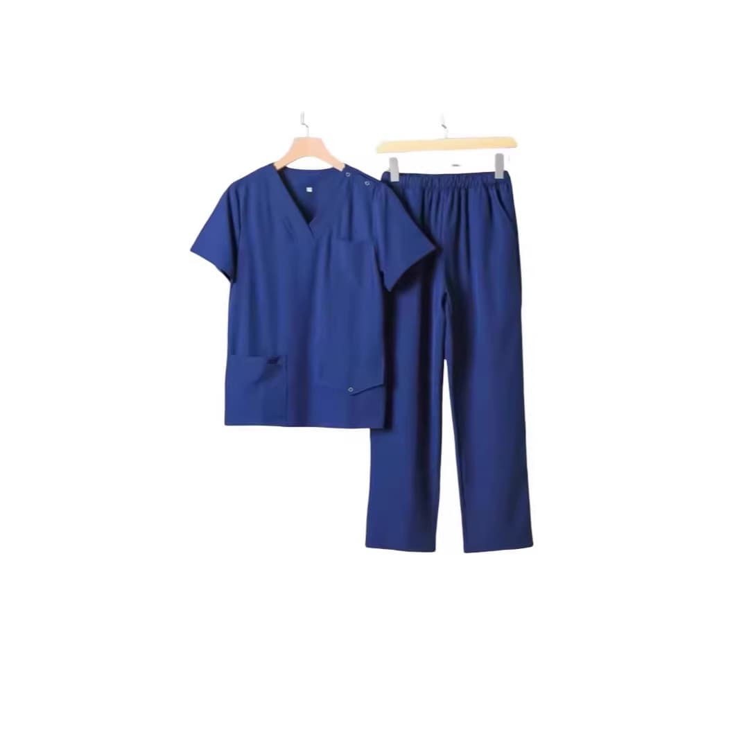 Custom High Quality OEM Medical Hospital Nursing Uniform Set Medical Scrubs Custom Doctor Uniform Sichuan Chengdu