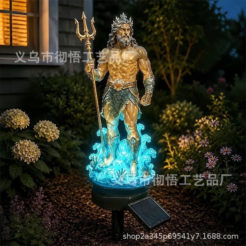 Cross-border Myth-Themed Solar Garden Stake Light myth-themed solar ground lamp