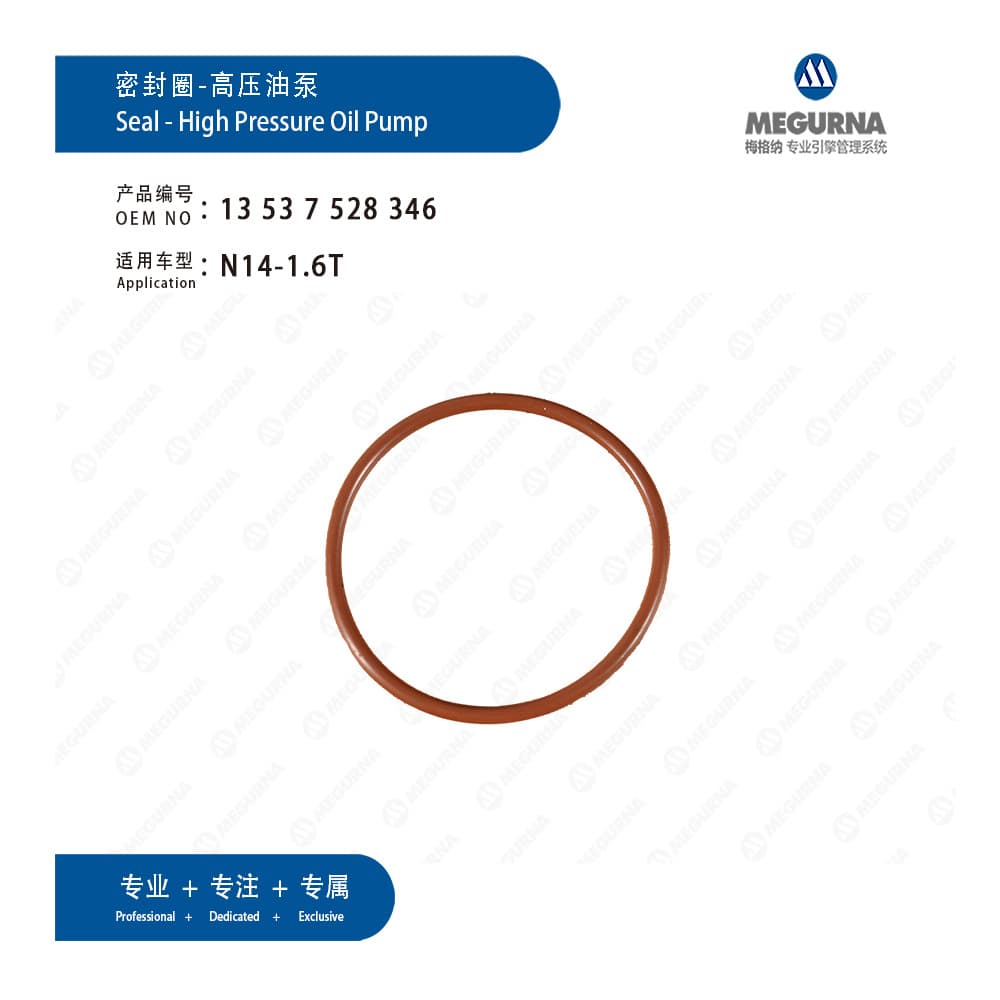 13537528346 Seal Ring for BMW N14 1.6T High Pressure Fuel Pump