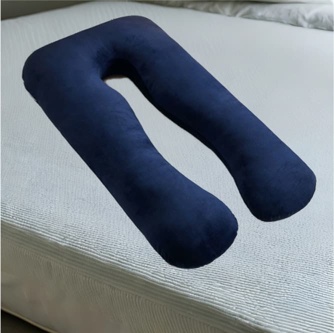 Cross-border Pregnancy Pillow Removable Washable U-shaped Pillow Large Cushion Waist Pillow Factory Foreign Trade Hug Pillow Wholesale Super Factory