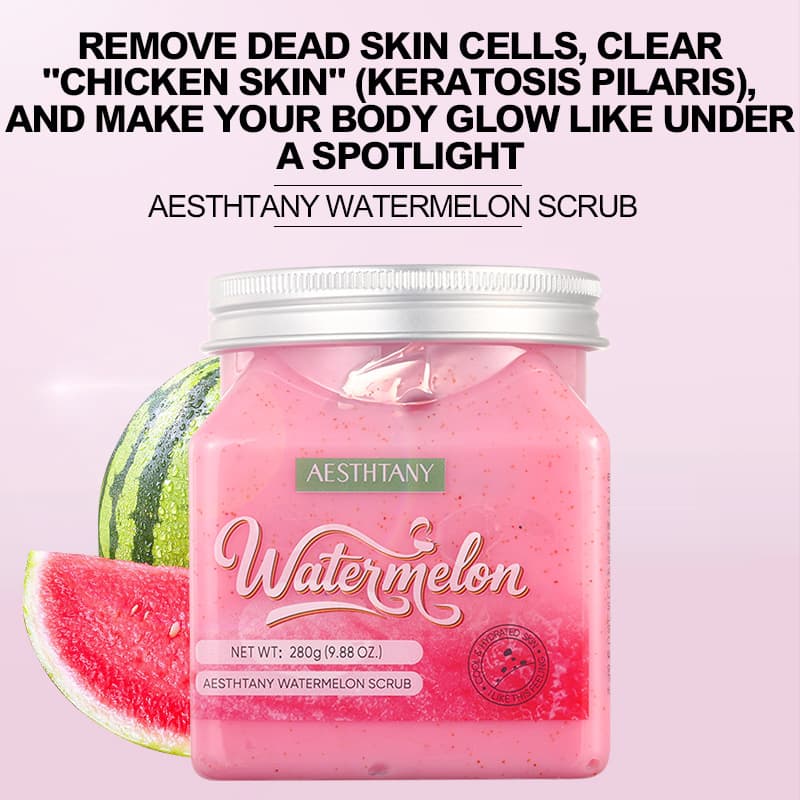 AESTHTANY Watermelon SCRUB Exfoliating Scrub Deep Cleansing Scrub