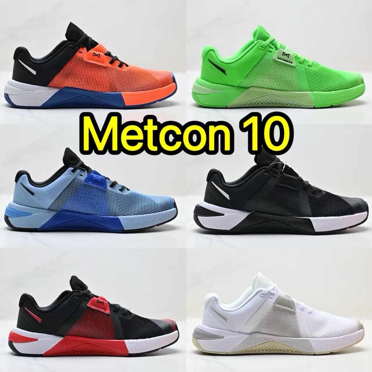 New foreign trade Metcon 10 fitness training shoes breathable, lightweight and comfortable sports shoes for men and women casual running shoes