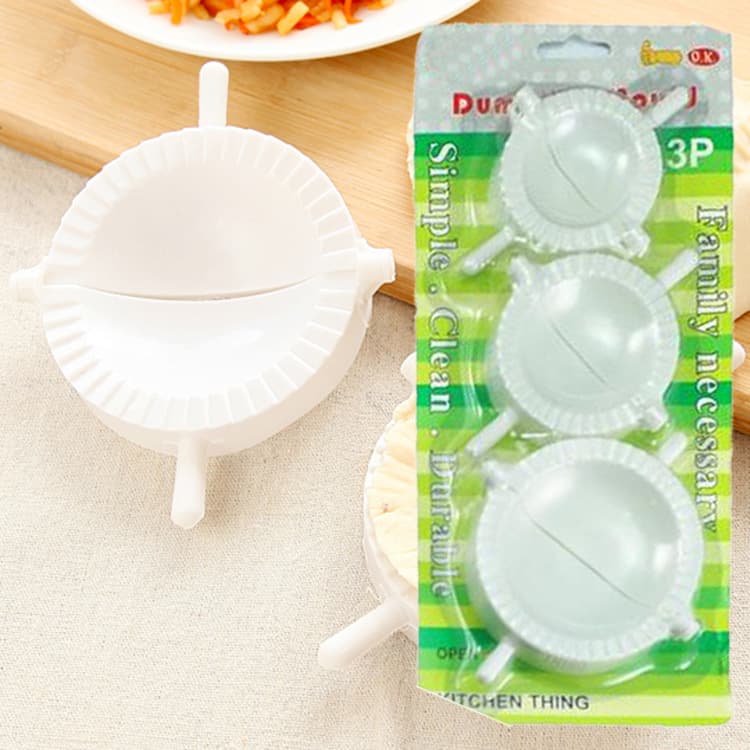 Dumpling making artifact, new household dumpling making device, special tool, handmade small, medium and large dumpling making device, dumpling making