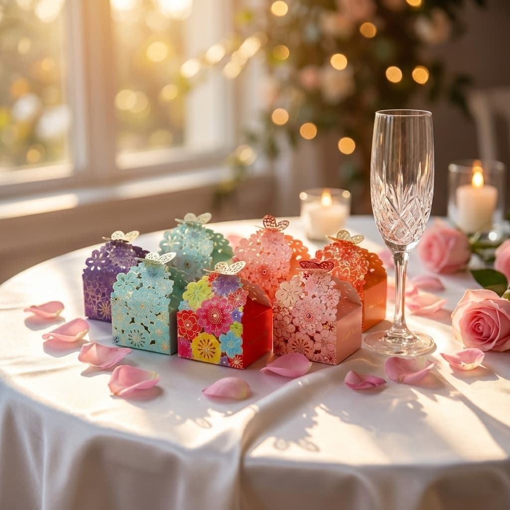 Cross-Border TikTok New Product Gift Boxes, Souvenirs, Wedding Candy Boxes, Holiday Celebrations, Business Return Gifts, Packaging Paper Boxes
