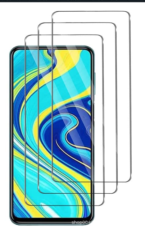 Compatible with Infinix Hot 30 HD Clear A+ White Sheet Hot 30 Free Fire Silk Print High Aluminum Large Arc Film