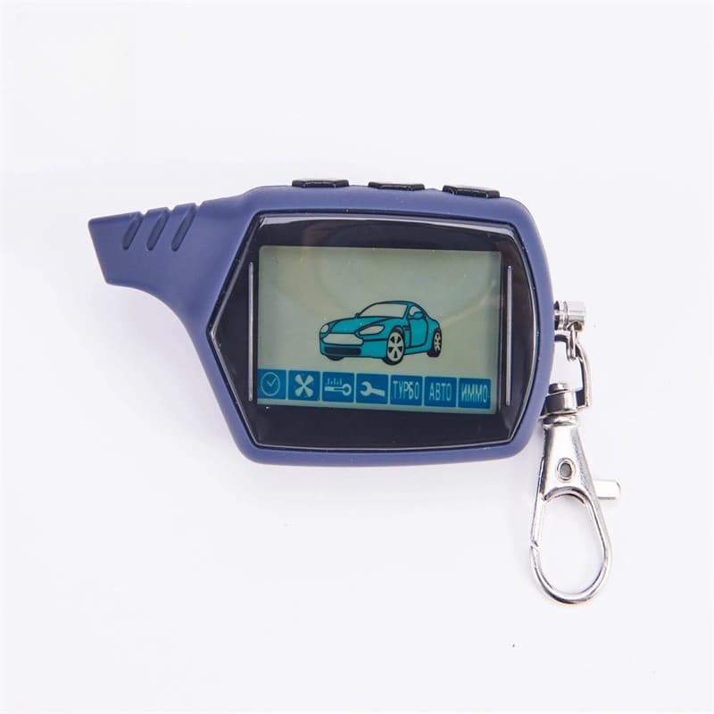 A91 Remote Control LCD Remote for Starline A91 Two-Way Remote Control Russian Anti-Theft