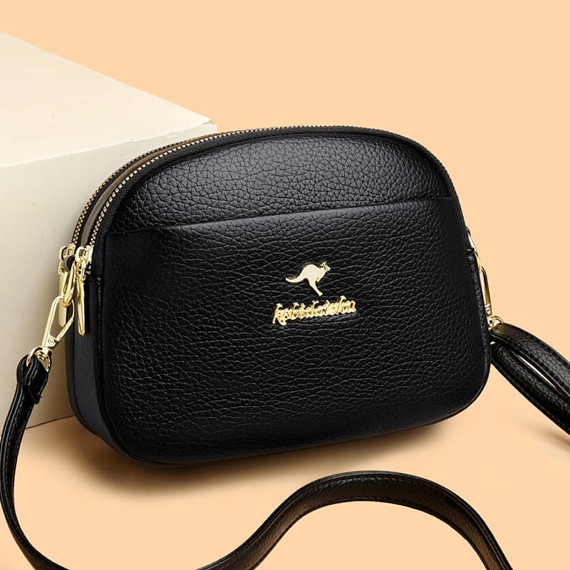 Cross-border Small Bag Women 2026 New Trendy Casual Versatile Small Square Bag Large Capacity Soft Leather Shoulder Crossbody Mom Bag