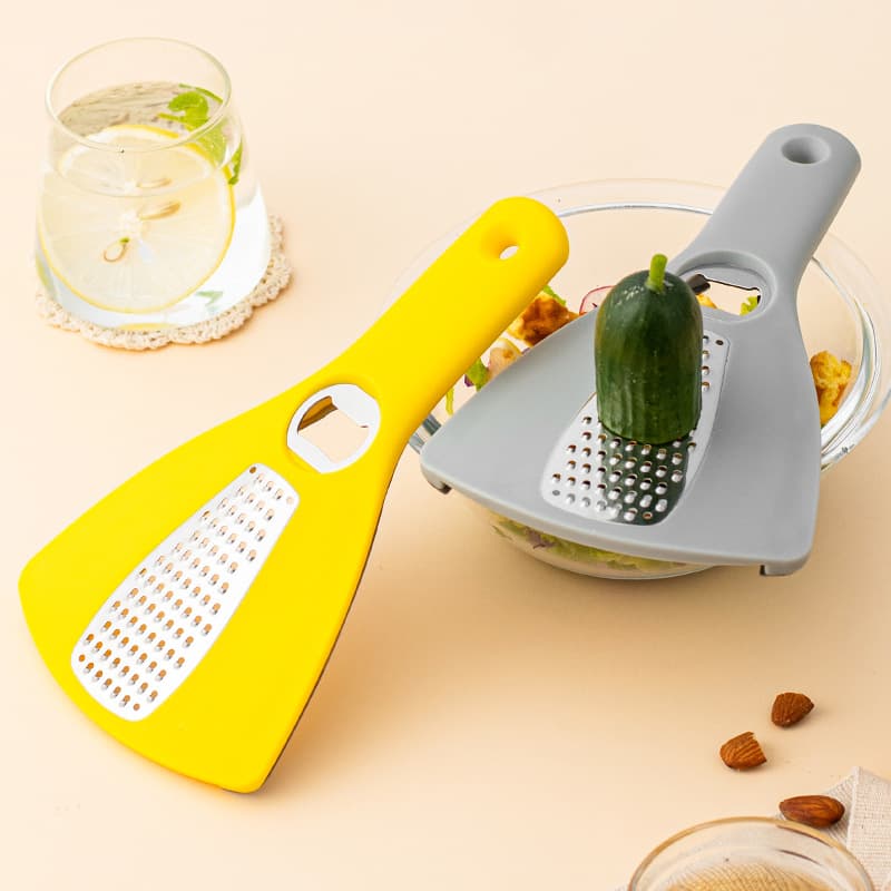 Cross-border Stainless Steel Grater Kitchen Carrot Potato Grater Multifunctional Kitchen Creative Gadget