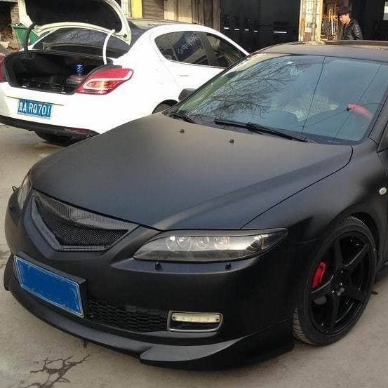 Suitable for 2006-10 Mazda M6 Car Modification Accessories Abs Decorative Front Lip Rear Lip Side Skirt Front Shovel Small Surround