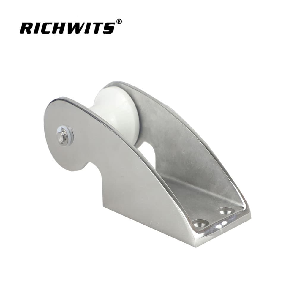 316 Stainless Steel Marine Hardware Boat Anchor Bracket Anchor Roller Anchor Rest Chain Guide Yacht Accessories Anchor Winch Wheel