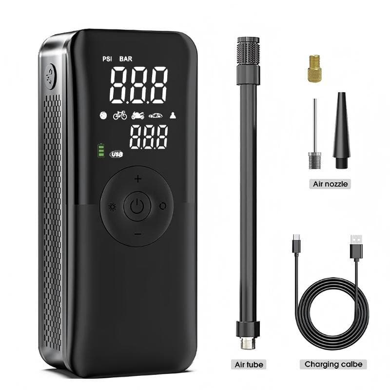 Small Batch Customization of Cross-Border Car Air Pumps, Car Battery-Powered Tire Inflators, Household Multifunctional Air Mattresses, and Air Pumps