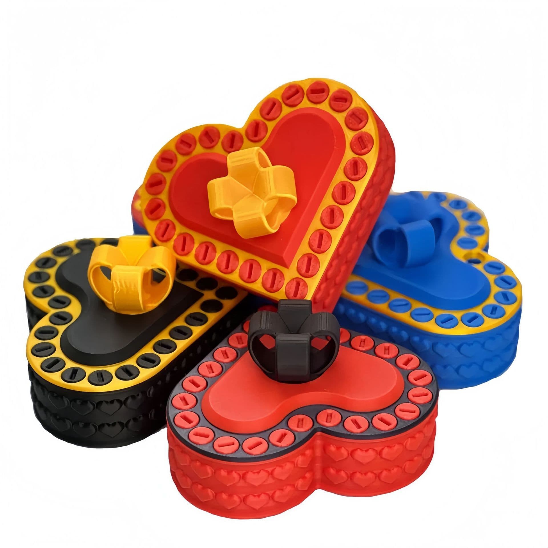 Valentine's Day cross-border new 3D printed love annoying gift box decoration Annoying Gift Box