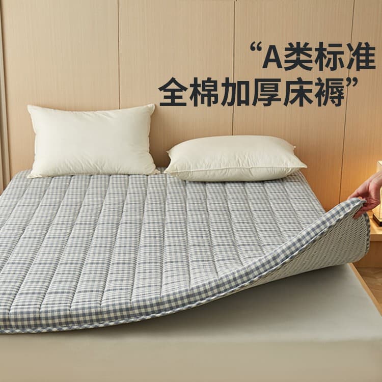 Xinjiang Pure Cotton Mattress All-cotton Soft Pad Home Bedroom Bed Quilt Pad Dorm Student Single Tatami