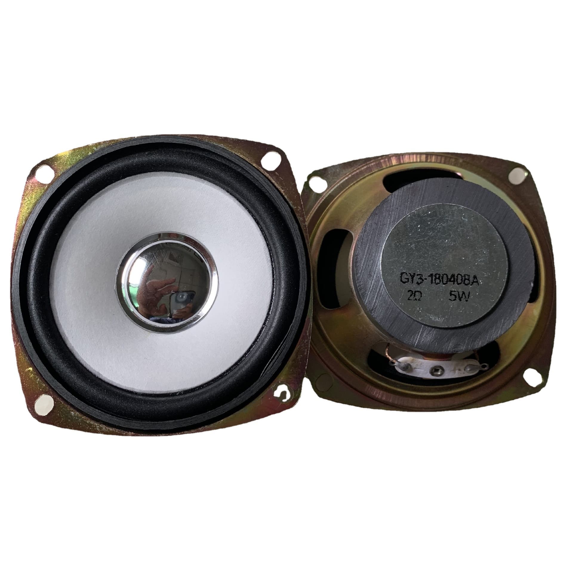 3-inch external magnet full paper cone speaker amplifier