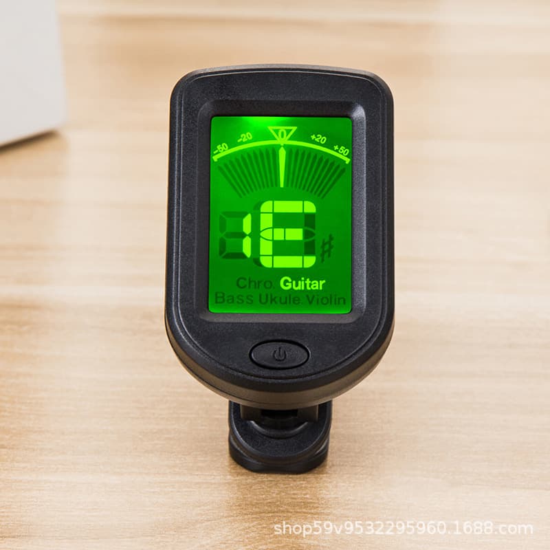 Customized Folk Guitar Tuner Ukulele Violin Universal Digital Guitar Tuner Tuning Table