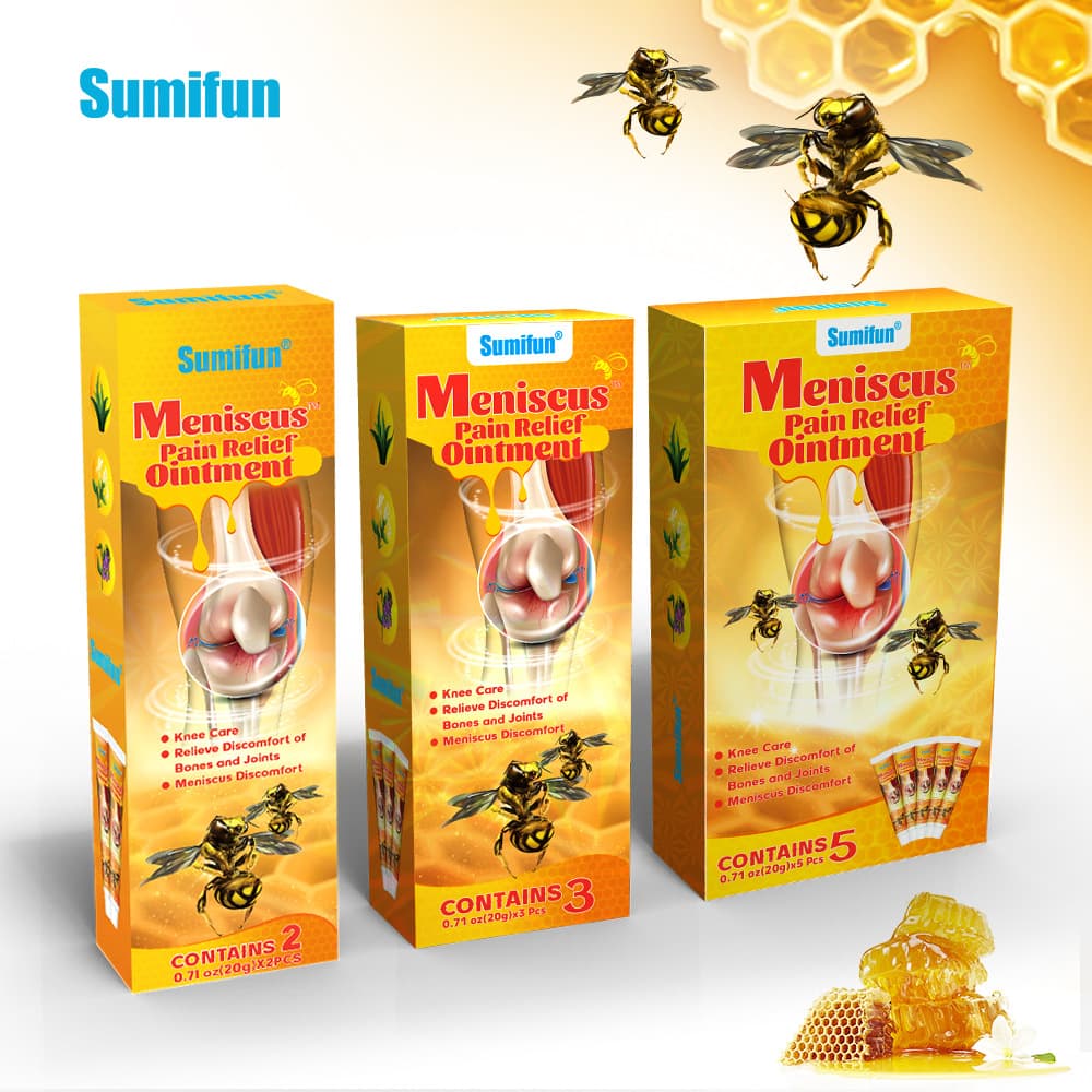 Sumifun Bee Venom Cream - Joint Pain Relief Health Cream External Massage Cream Shopee Amazon Cross-border E-commerce