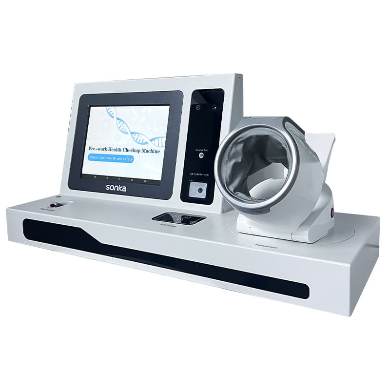SONKA Manufacturer Intelligent Enterprise Safety Pre-Work Health Check Machine Medical Equipment Blood Pressure Monitoring Device