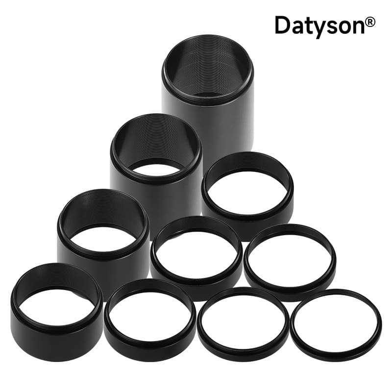 Datyson Telescope Accessory B5P9814 Series M54X0.75mm Thread 3 to 50mm Extension Tube