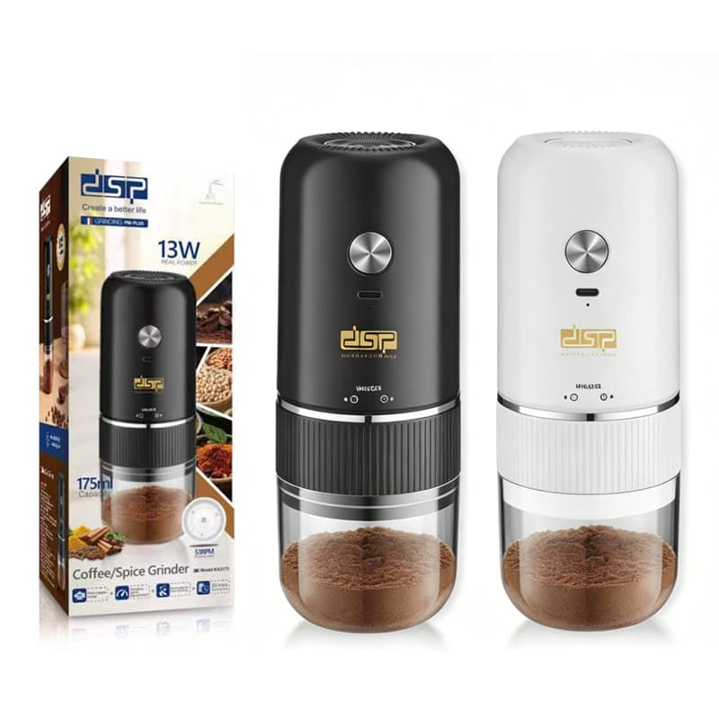 DSP/Dansong Electric Coffee Grinder Bean Grinder Home Small Coffee Grinder KA3173
