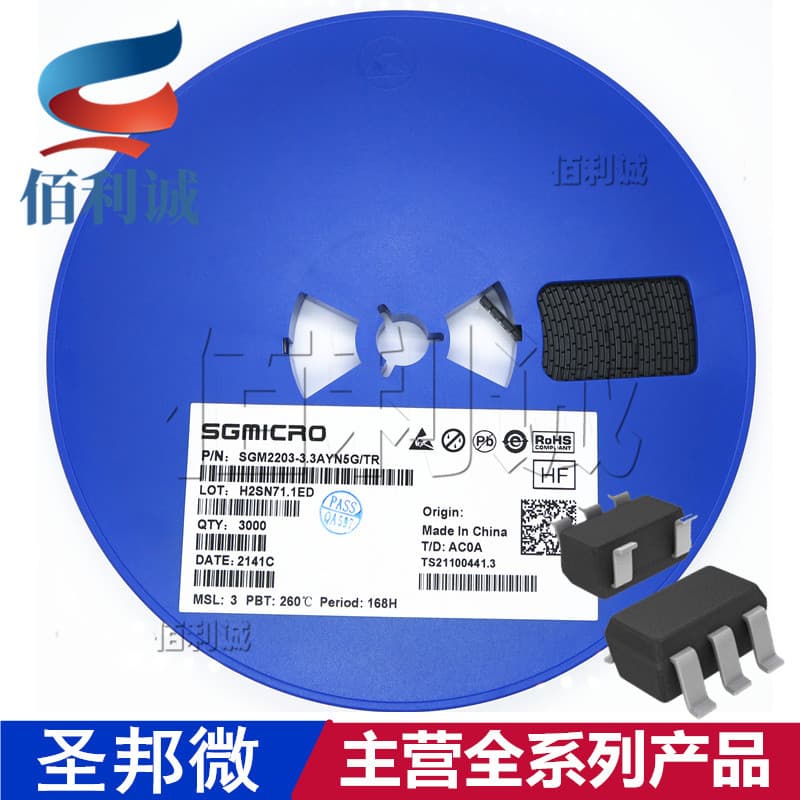 SGM6013-ADJYTN5G/TR SGM61020XN5G SGM6601YTN5G SOT23-5 Power IC